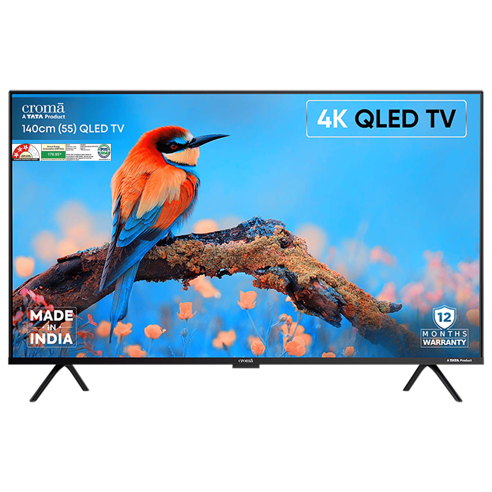 【新品】Chromecast with Google TV 4K テレビ Buy 55 Inch Smart TV with Chromecast Online at Best Prices | Croma